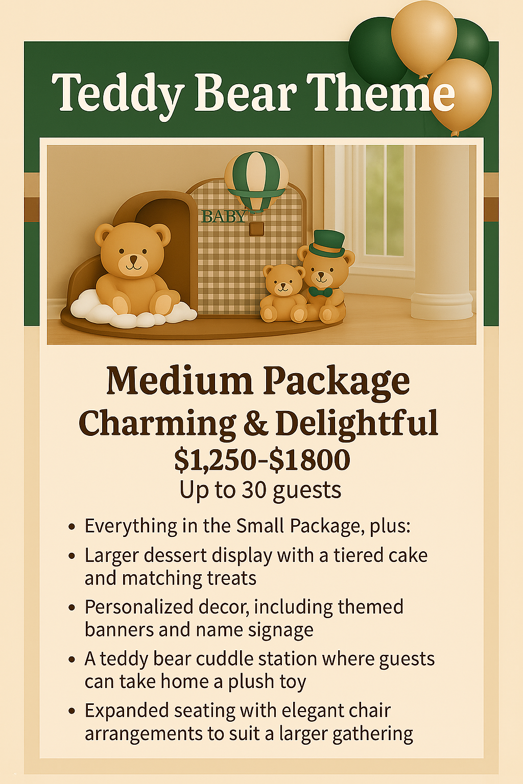 Teddy Bear Awaits