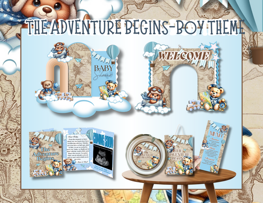 Adventure Awaits