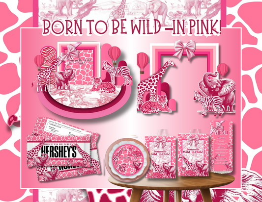 Born 2 Be Wild Pink