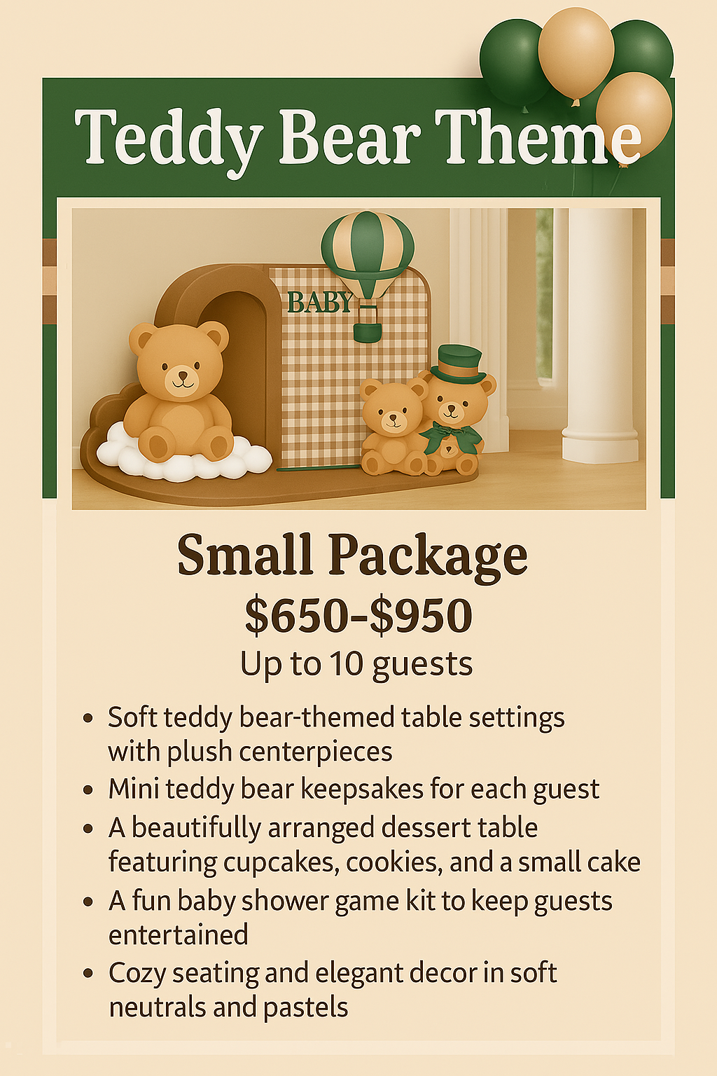 Teddy Bear Awaits