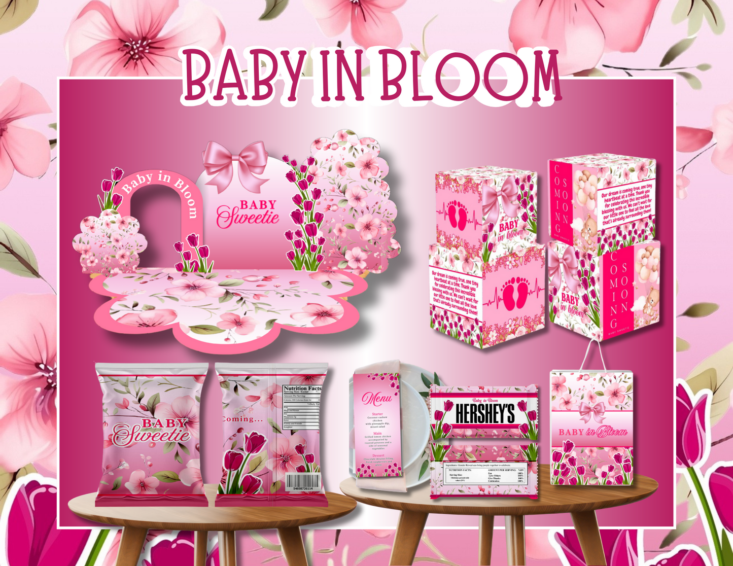 Baby In The Bloom